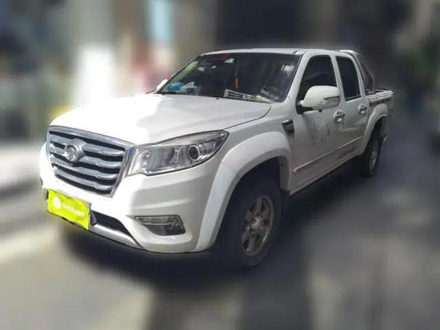 Great Wall Wingle 6 2014 2.4L Two-Wheel Drive Elite Version 4G69