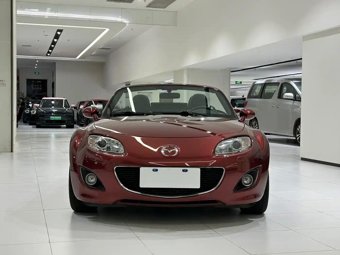 Mazda MX-5 2009 2.0 — миниатюра 2
