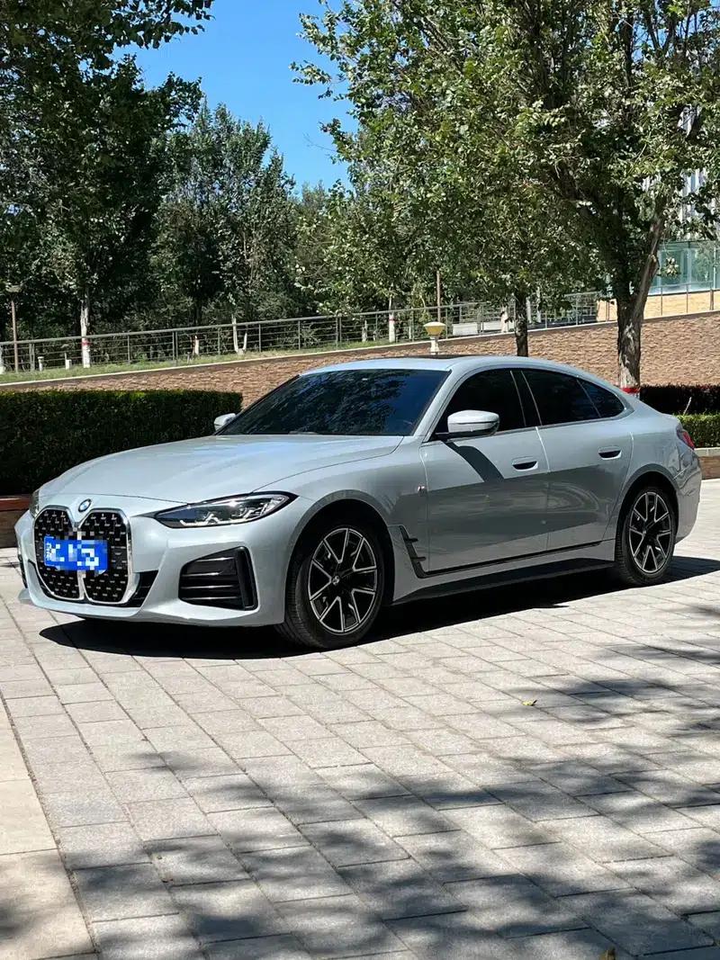 2022 BMW 4 Series 425i Gran Coupe M Sport Package — миниатюра 1
