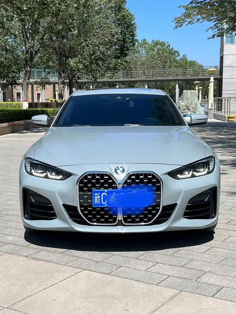 2022 BMW 4 Series 425i Gran Coupe M Sport Package — миниатюра 2