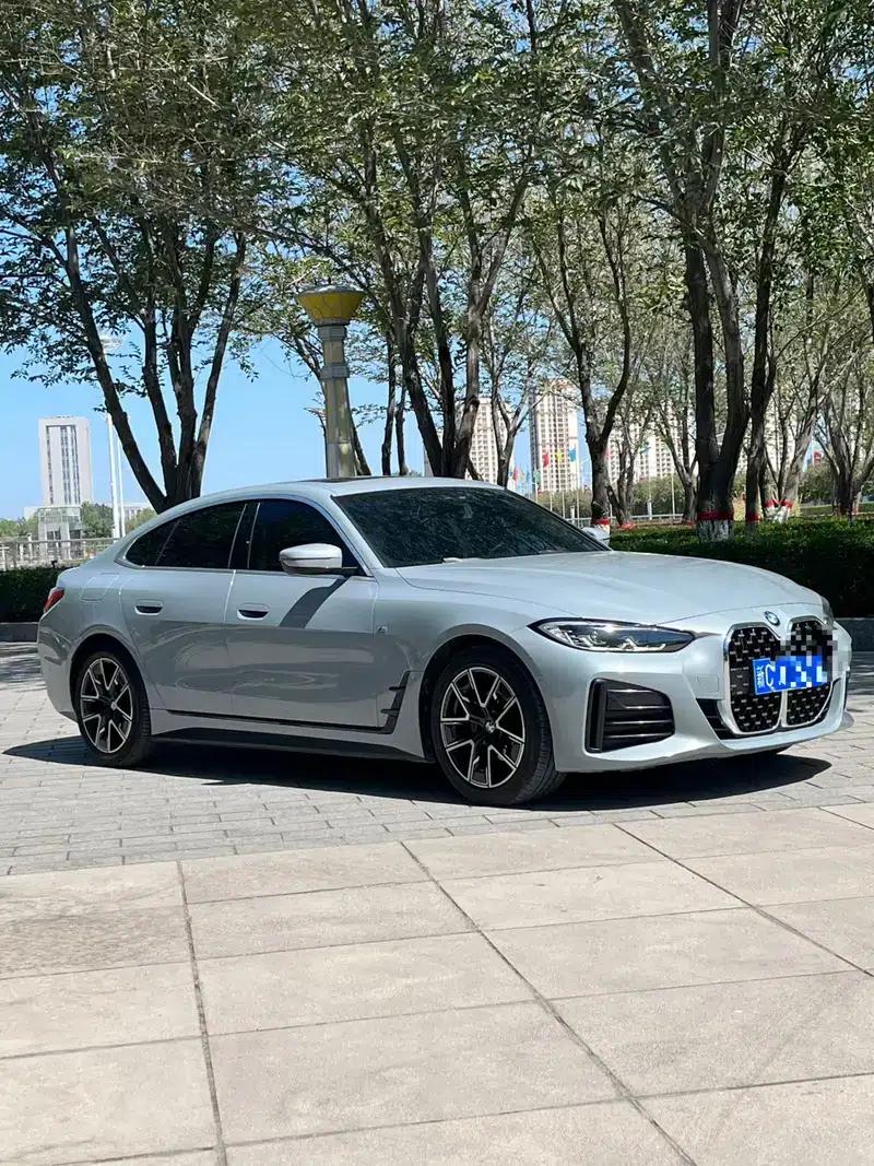 2022 BMW 4 Series 425i Gran Coupe M Sport Package — миниатюра 3