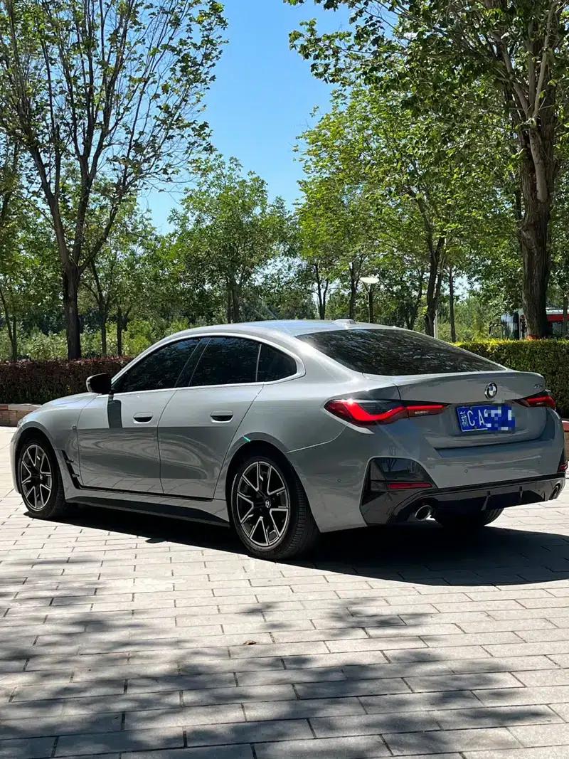 2022 BMW 4 Series 425i Gran Coupe M Sport Package — миниатюра 4
