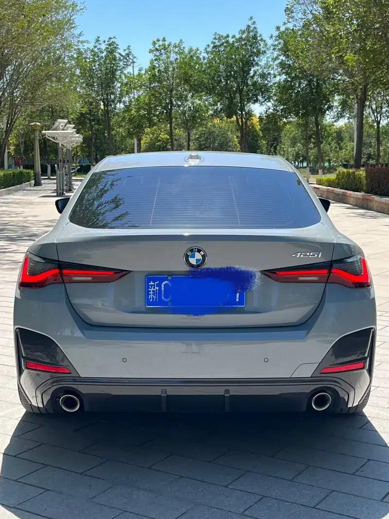 2022 BMW 4 Series 425i Gran Coupe M Sport Package — миниатюра 5