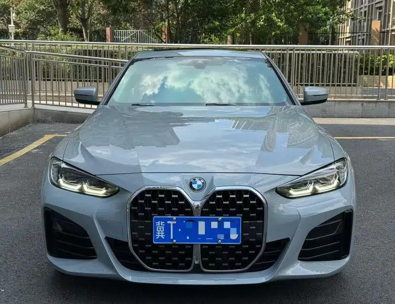 2022 BMW 4 Series 425i Gran Coupe M Sport Package — миниатюра 2