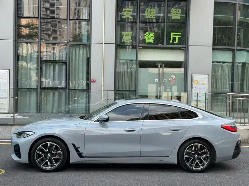 2022 BMW 4 Series 425i Gran Coupe M Sport Package — миниатюра 3