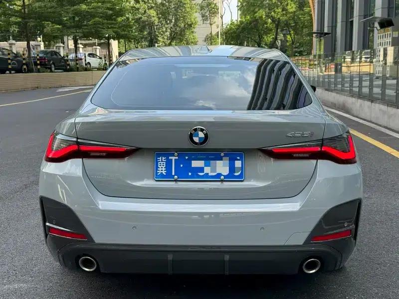2022 BMW 4 Series 425i Gran Coupe M Sport Package — миниатюра 4