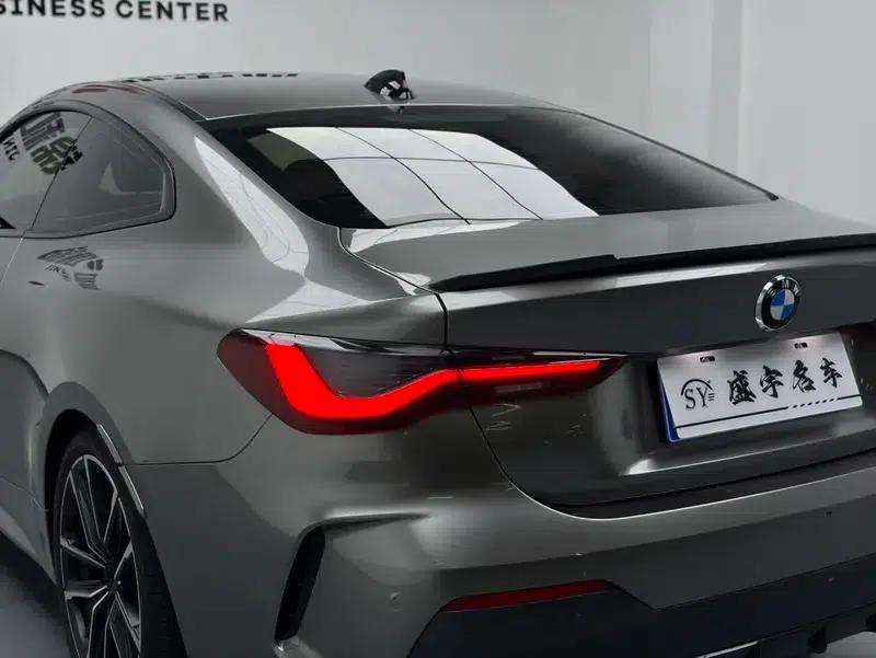 2022 BMW 4 Series Facelift 430i M Sport Shadow Edition — миниатюра 15