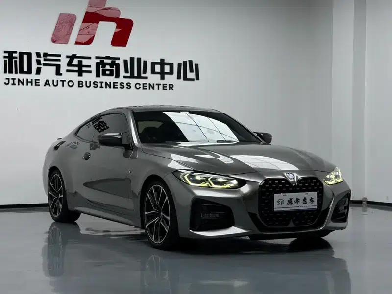 2022 BMW 4 Series Facelift 430i M Sport Shadow Edition — миниатюра 3