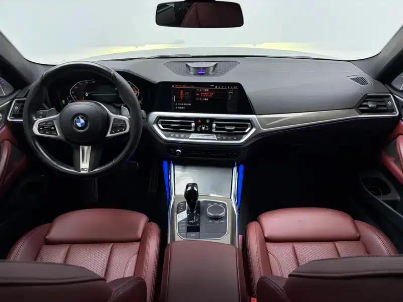 2022 BMW 4 Series Facelift 430i M Sport Shadow Edition — миниатюра 23