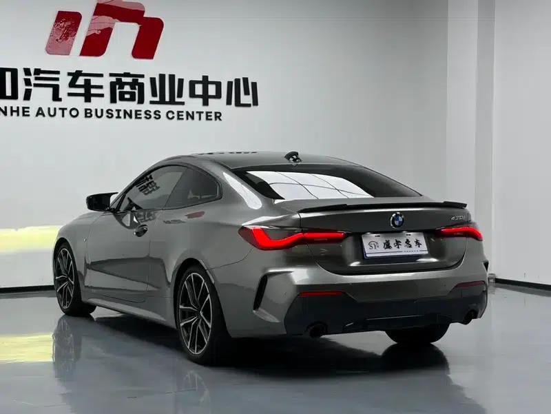 2022 BMW 4 Series Facelift 430i M Sport Shadow Edition — миниатюра 4