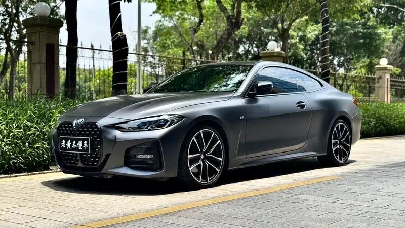 2022 BMW 4 Series Facelift 430i M Sport Shadow Edition — миниатюра 1