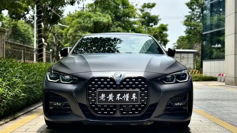 2022 BMW 4 Series Facelift 430i M Sport Shadow Edition — миниатюра 2