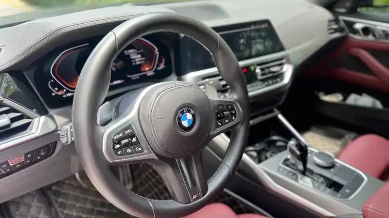 2022 BMW 4 Series Facelift 430i M Sport Shadow Edition — миниатюра 12