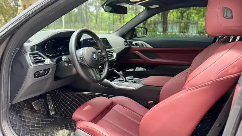 2022 BMW 4 Series Facelift 430i M Sport Shadow Edition — миниатюра 13