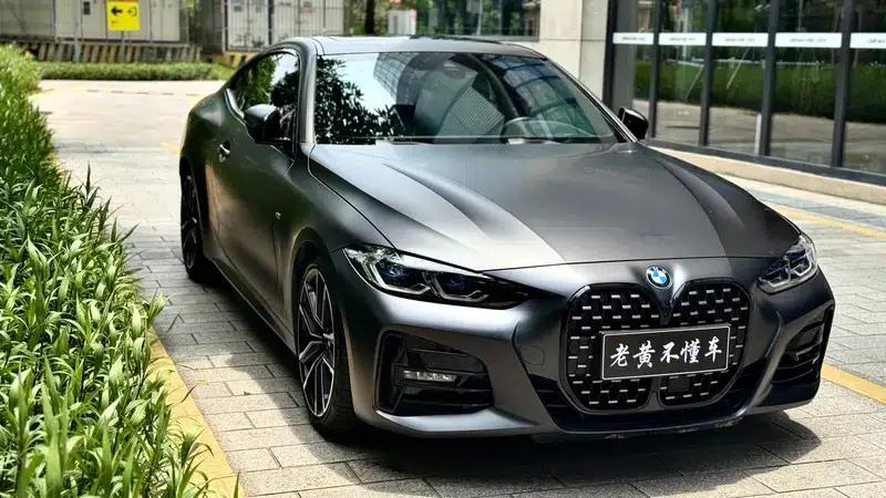 2022 BMW 4 Series Facelift 430i M Sport Shadow Edition — миниатюра 3