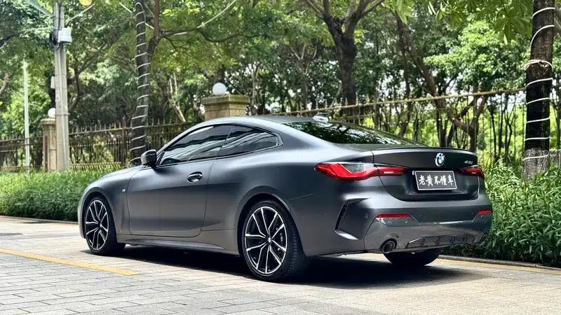 2022 BMW 4 Series Facelift 430i M Sport Shadow Edition — миниатюра 5