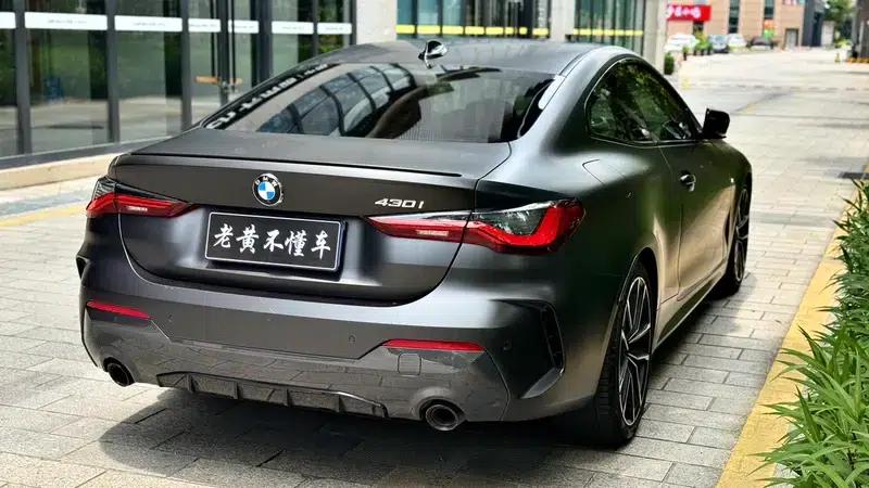 2022 BMW 4 Series Facelift 430i M Sport Shadow Edition — миниатюра 7