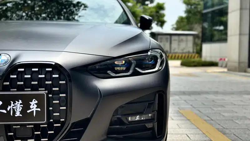 2022 BMW 4 Series Facelift 430i M Sport Shadow Edition — миниатюра 8