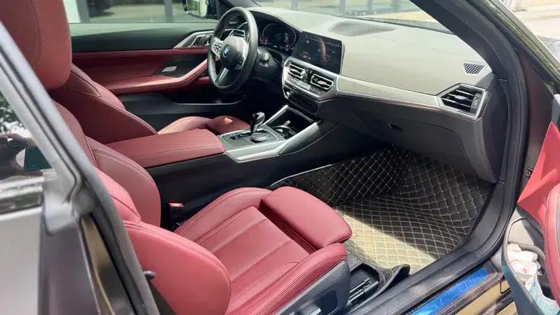 2022 BMW 4 Series Facelift 430i M Sport Shadow Edition — миниатюра 10