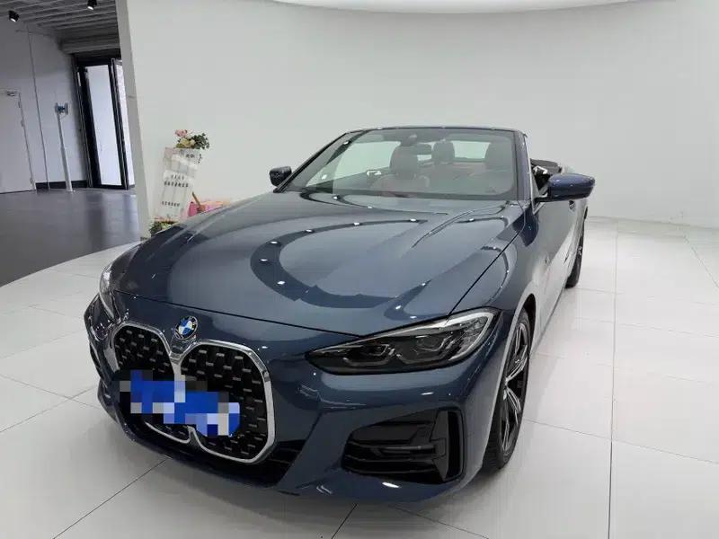 2022 BMW 4 Series 425i Convertible M Sport Package — миниатюра 1