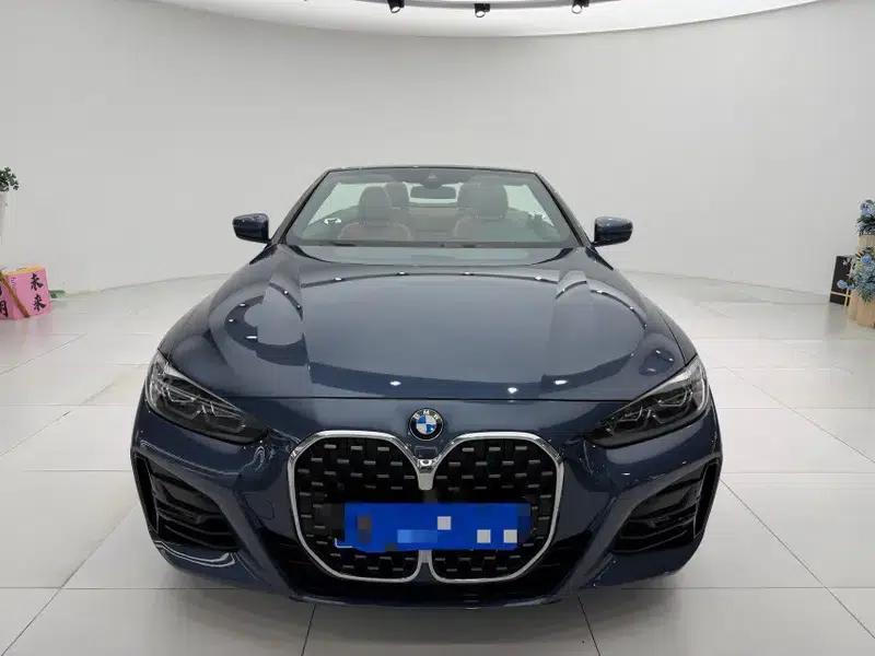 2022 BMW 4 Series 425i Convertible M Sport Package — миниатюра 2