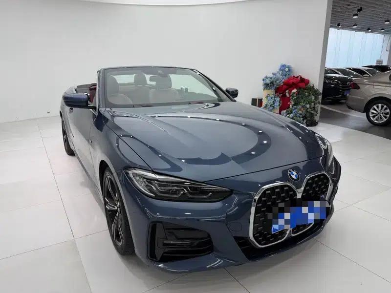 2022 BMW 4 Series 425i Convertible M Sport Package — миниатюра 3