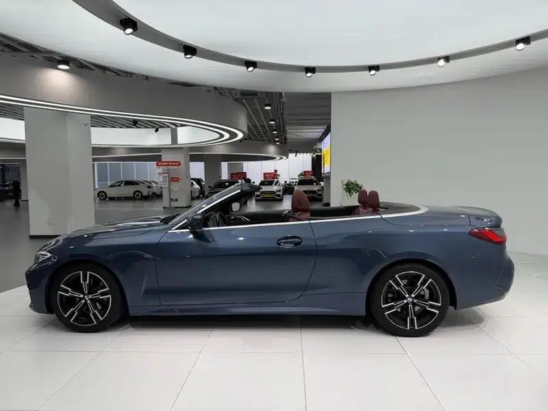 2022 BMW 4 Series 425i Convertible M Sport Package — миниатюра 4
