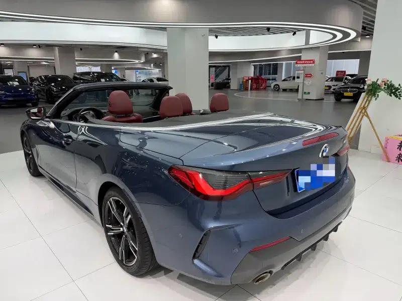 2022 BMW 4 Series 425i Convertible M Sport Package — миниатюра 5