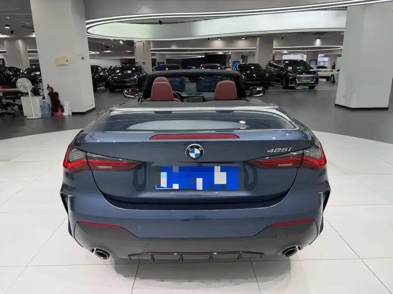 2022 BMW 4 Series 425i Convertible M Sport Package — миниатюра 6