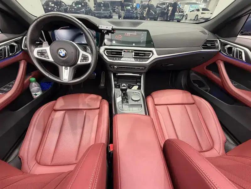 2022 BMW 4 Series 425i Convertible M Sport Package — миниатюра 7