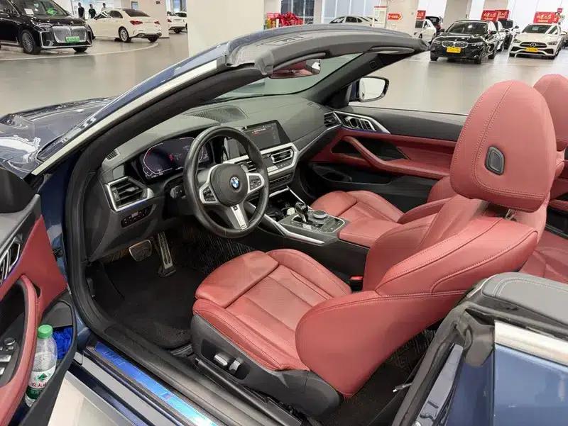 2022 BMW 4 Series 425i Convertible M Sport Package — миниатюра 9