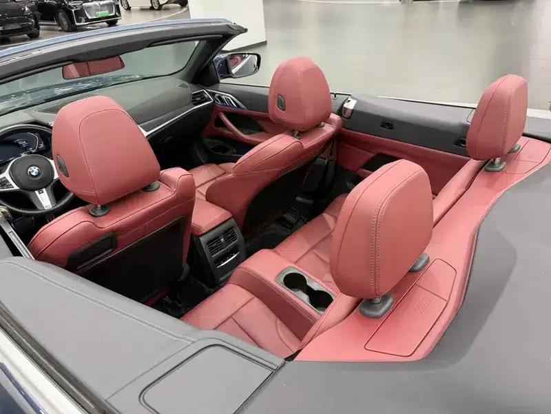 2022 BMW 4 Series 425i Convertible M Sport Package — миниатюра 10