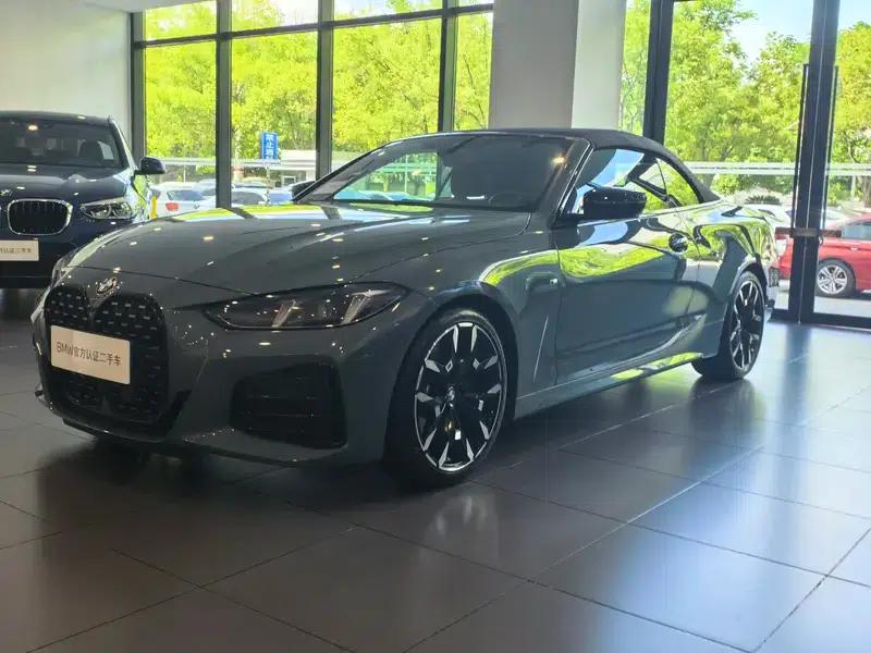 2024 BMW 4 Series 430i Convertible M Sport Shadow Edition — миниатюра 1