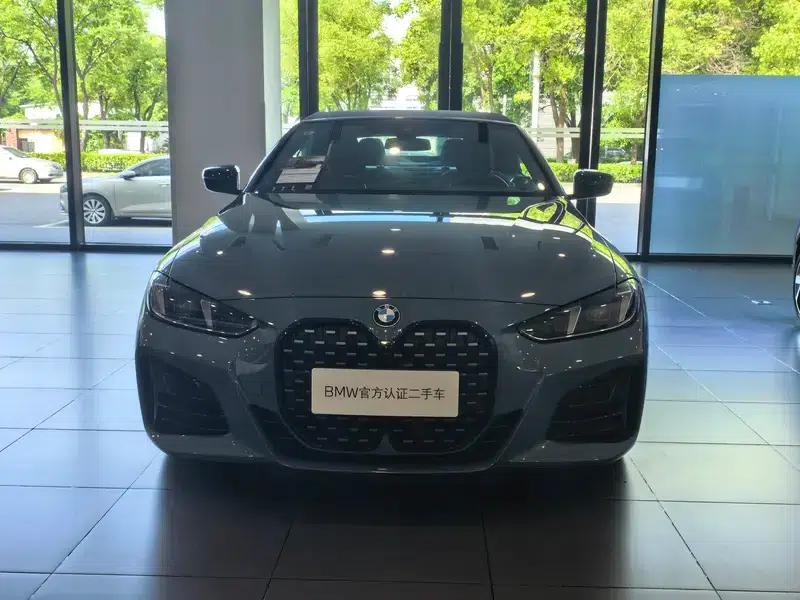 2024 BMW 4 Series 430i Convertible M Sport Shadow Edition — миниатюра 2