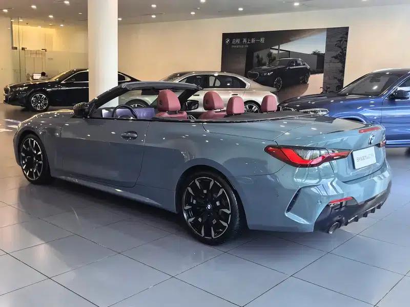 2024 BMW 4 Series 430i Convertible M Sport Shadow Edition — миниатюра 13
