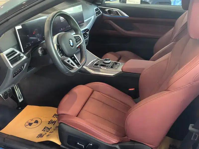 2024 BMW 4 Series 430i Convertible M Sport Shadow Edition — миниатюра 18