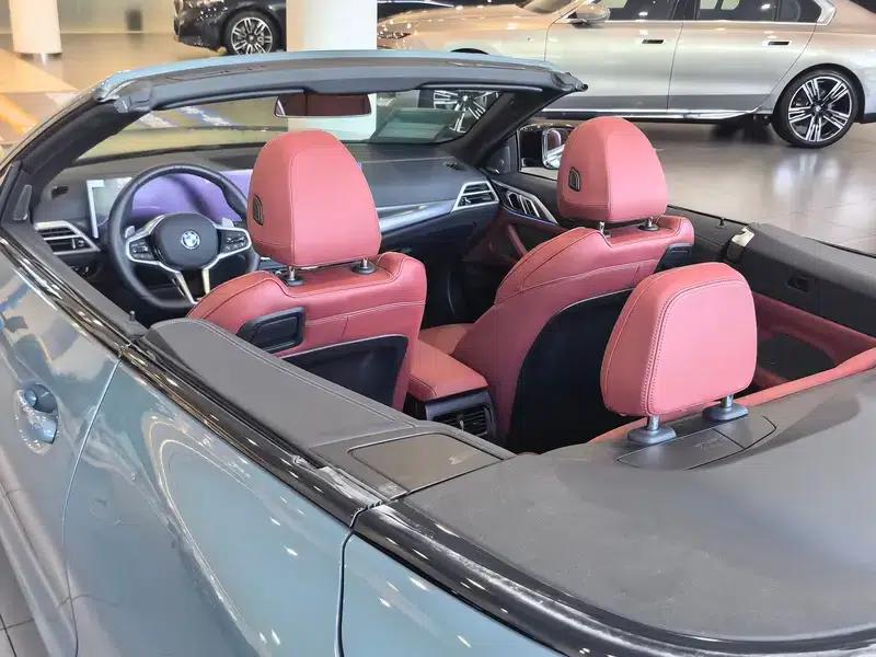 2024 BMW 4 Series 430i Convertible M Sport Shadow Edition — миниатюра 19