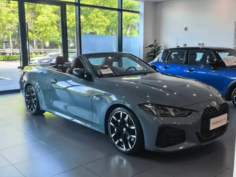 2024 BMW 4 Series 430i Convertible M Sport Shadow Edition — миниатюра 3