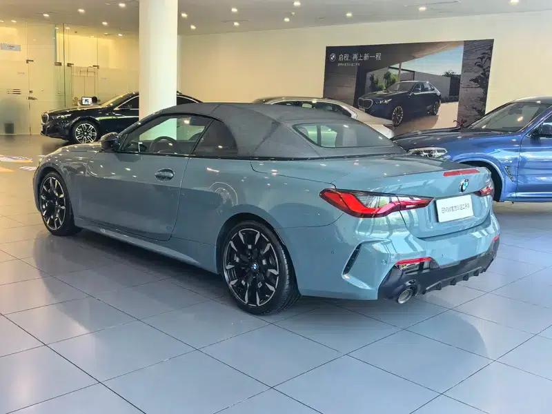 2024 BMW 4 Series 430i Convertible M Sport Shadow Edition — миниатюра 4