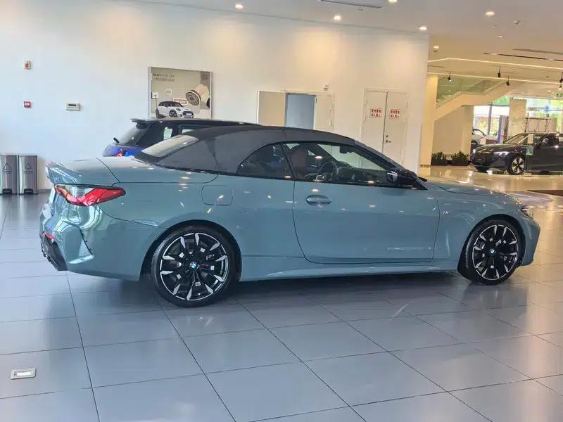 2024 BMW 4 Series 430i Convertible M Sport Shadow Edition — миниатюра 5
