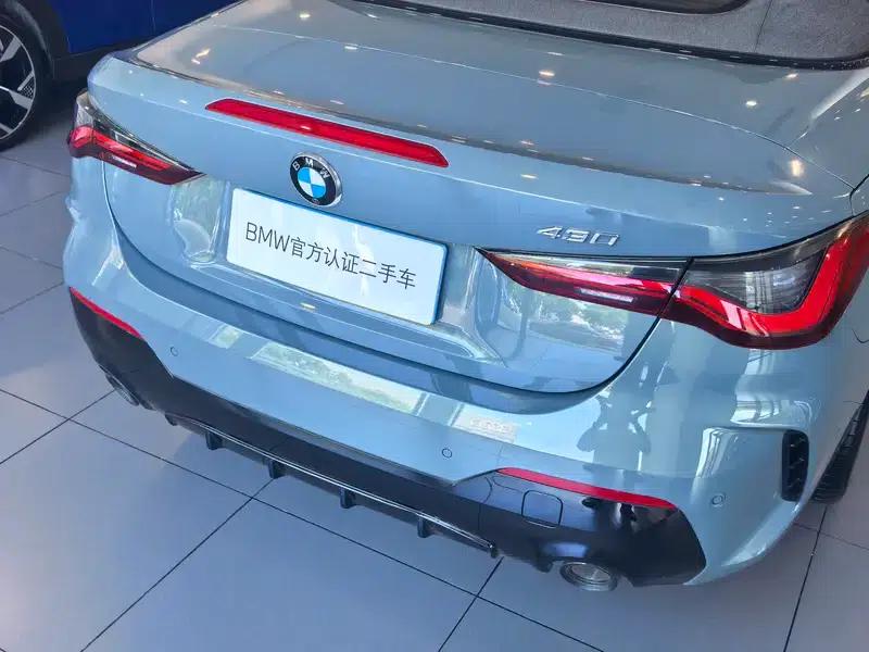 2024 BMW 4 Series 430i Convertible M Sport Shadow Edition — миниатюра 6