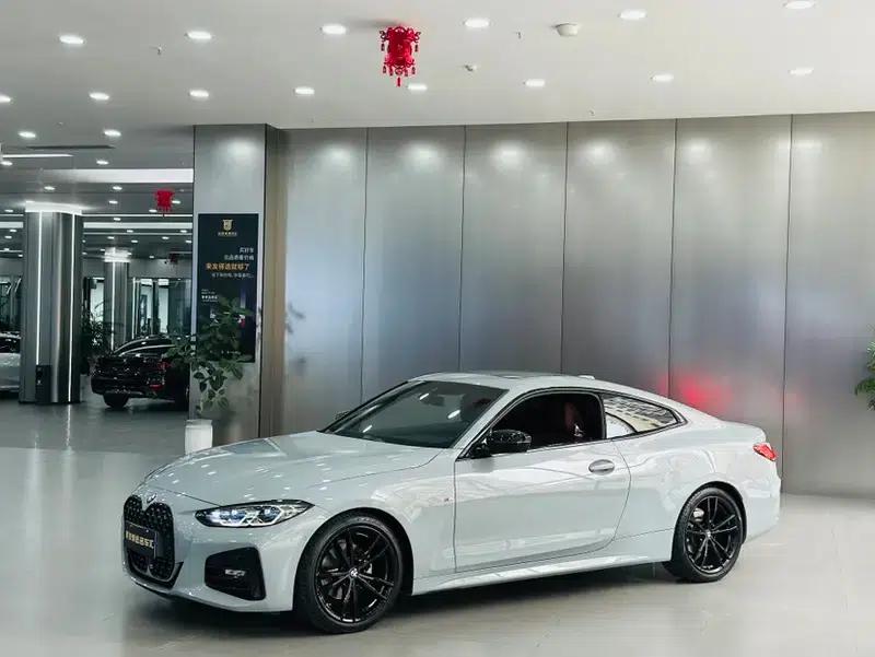 2023 BMW 4 Series 425i M Sport Shadow Edition — миниатюра 1