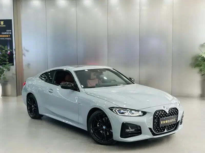 2023 BMW 4 Series 425i M Sport Shadow Edition — миниатюра 3