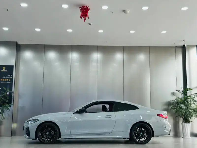 2023 BMW 4 Series 425i M Sport Shadow Edition — миниатюра 4