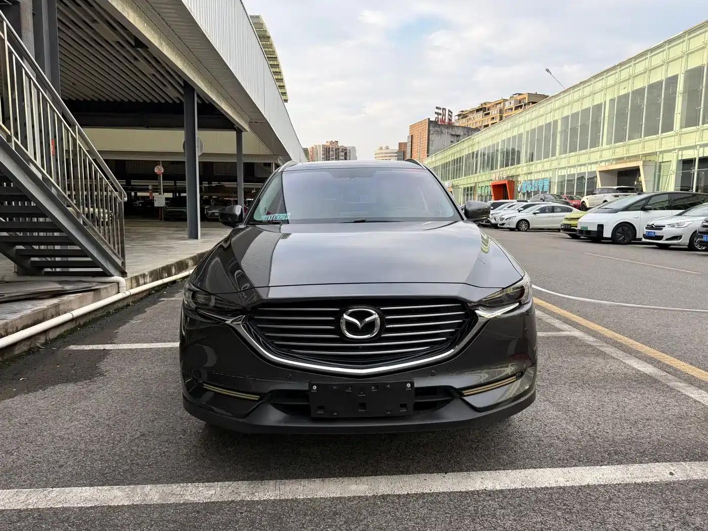 Mazda CX-8 2019 2.5L AWD Premium Edition — миниатюра 2