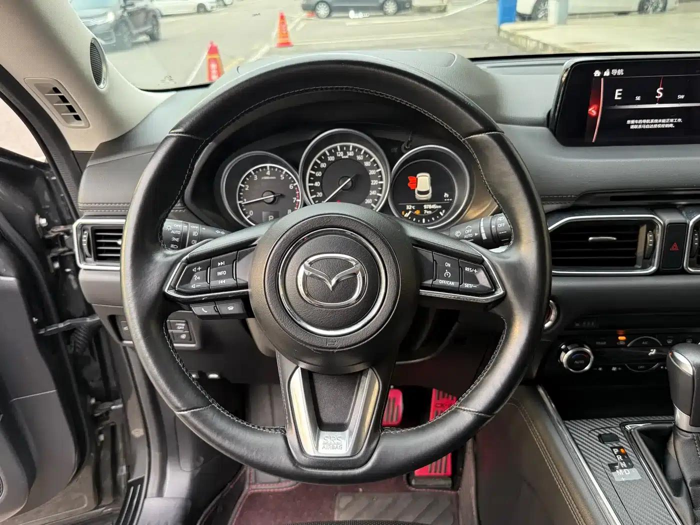 Mazda CX-8 2019 2.5L AWD Premium Edition — миниатюра 12