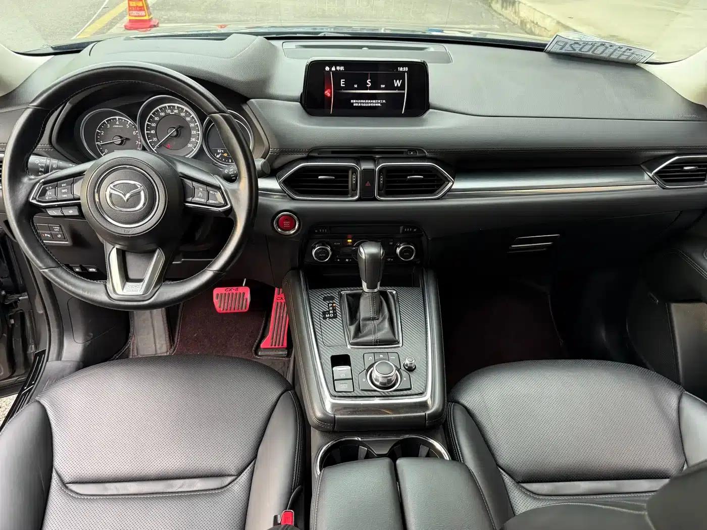 Mazda CX-8 2019 2.5L AWD Premium Edition — миниатюра 13
