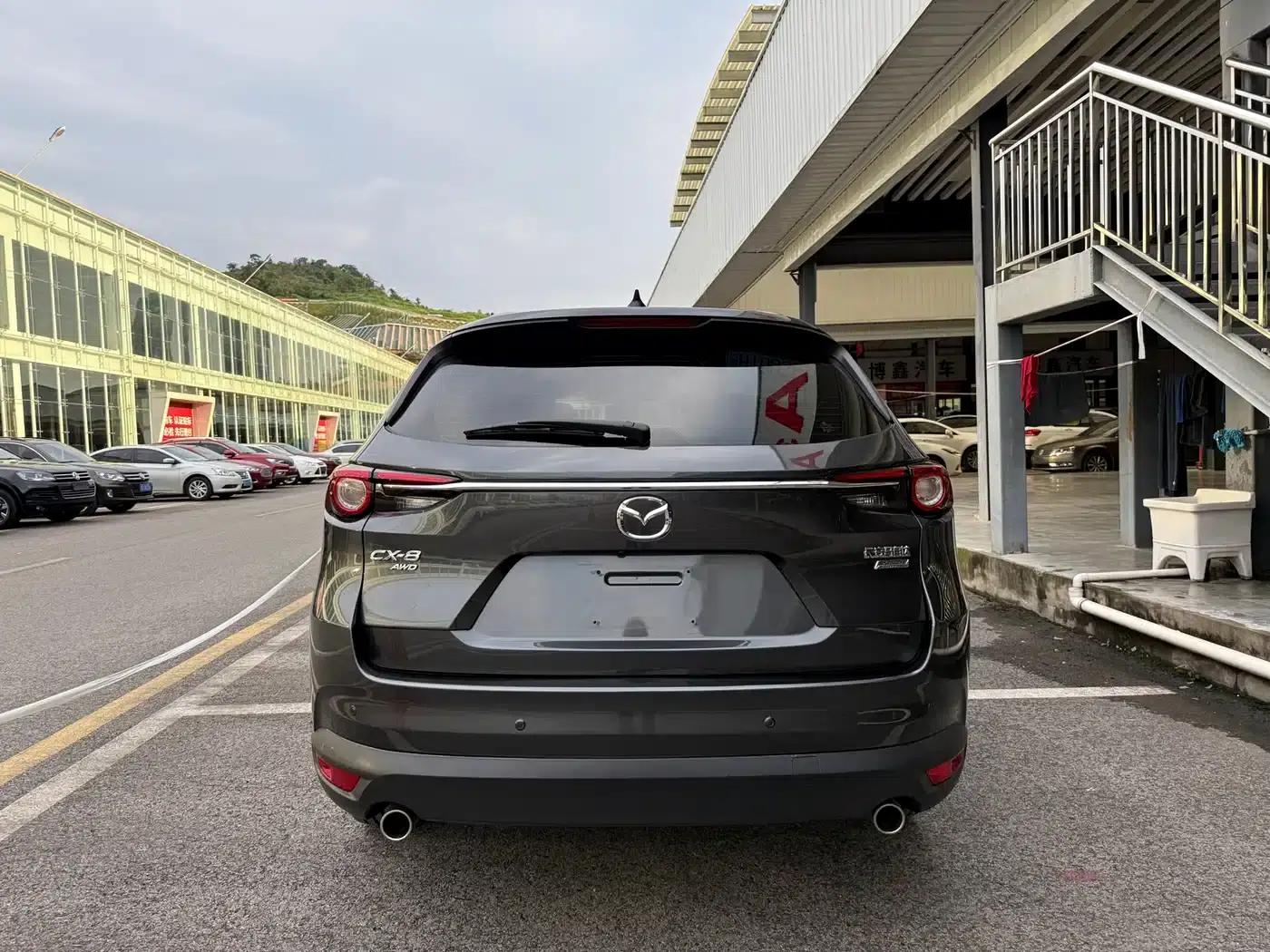 Mazda CX-8 2019 2.5L AWD Premium Edition — миниатюра 3