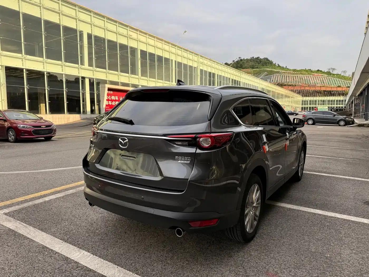 Mazda CX-8 2019 2.5L AWD Premium Edition — миниатюра 4