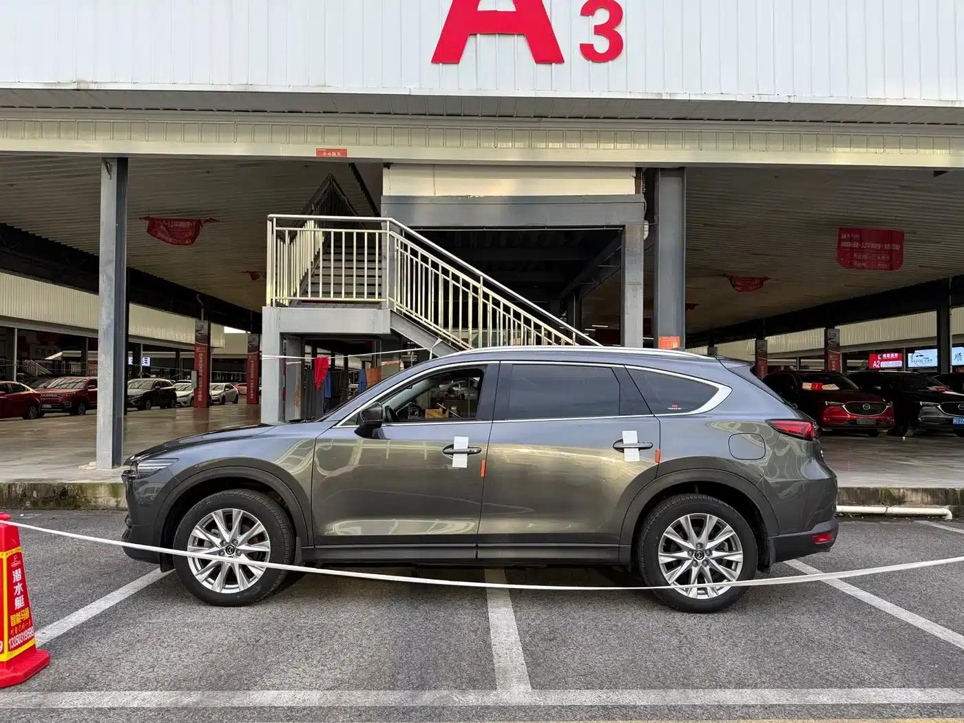 Mazda CX-8 2019 2.5L AWD Premium Edition — миниатюра 5